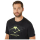 Asics Ανδρική κοντομάνικη μπλούζα Fujitrail Logo SS Top